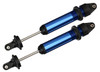 GTX Assembled Shocks (Blue) (2)