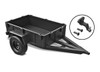 UTILITY TRAILER/HITCH/SPACERS