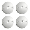 12mm Pistons (V2) 2x1.6mm Flat (4)