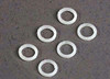 Plastic Washers (White) (6)