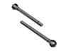 Axle shafts, front, outer (2)
