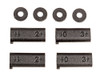 Team Associated RC10 B6.2 Rear Hub Insert Set