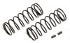 RC8B3 Front Shock Spring Set (Grey - 4.7lb/in) (2)