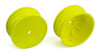 12mm Hex 2.2 4WD Front Buggy Wheels (2) (B64) (Yellow)