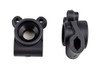 Team Associated RC10B74.1 Factory Team Rear Hubs (Carbon)