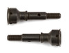 Team Associated RC10B74 66mm Rear CVA Axle (2),