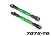 Aluminum 49mm Camber Link Turnbuckle GRN