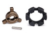 CUSH DRIVE KEY/ELASTOMER DAMPR