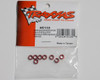 Spacer, pushrod (aluminum, red) (use with 5318 or 5318X pushrod and 5358 progressive 2 rockers) (8)