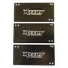 Steel Shorty LiPo Battery Weight Set (20g, 34g, 50g)