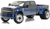 Ford F450 SD 1/10 RTR Custom Dually Truck (Galaxy Blue) w/2.4GHz Radio
