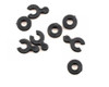 Caster spacers (4)/ shims (4)