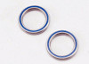 20x27x4mm Rubber Sealed Ball Bearings (2)