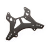Shock Tower Front L Aluminum Black Kraton