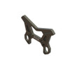 Front Shock Tower CNC 7075 T6 Aluminum M - TLR