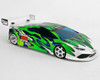 Bittydesign Agata GT12 1/12 On-Road Body (Clear) (SupaStox Class),