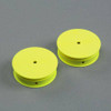 Stiffezel Narrow Front 2WD Buggy Wheels w/12mm Hex (Yellow) (2) (22 5.0)