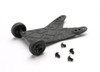Assembled Wheelie Bar/Rear Skid Assembly (Jato 3.3)