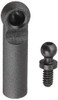 Ball Studs & Ends Heavy Duty 4-40 x .215",