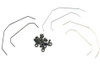 Sway Bar Kit, Front & Rear (Jato)