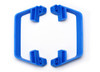 Slash 2WD LCG Nerf Bars (Blue)