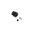 Safe-D5 Steel Mod 0.8 Pinion Gear (15T)