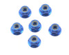 M4 Aluminum Flange Locknut (6)