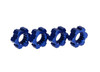 WHEEL HUB X-MAXX ALUMINUM BLUE