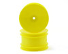 Yokomo 12mm Hex 1/10 Rear Buggy Wheels (Yellow) (2) (YZ-2/YZ-4/B-MAX)