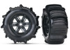 Pre-Mounted Paddle Tires & Wheels