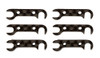 RC10B74 Graphite Rear Hub Link Shim Set