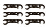 RC10B74 Graphite Rear Hub Link Shim Set