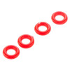 O-Ring P-3 3.5x1.9mm Red (4)