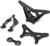 FR/RR Shock Tower, Wing Stay: Mini-B