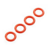 Arrma 4.5x1.5mm P-5 O-Ring (Red) (4)