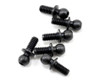 Yokomo Hexagon Socket Rod End Ball (6) (S Size/11.3mm Length),
