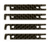 Team Associated TC6.2 Outer Arm Mount Shim Set (4) (1mm/0.5mm),