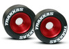 T/W WHEELIE BAR RED ANDZD