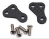175RC +1.5 Carbon Fiber B6.1/B6.1D Steering Block Arm (2),