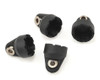 4-Tec 2.0 Shock Caps (Black) (4)