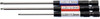 Speed Tip Hex Driver Power Tool Tip Set (Metric) (3) (1.5, 2.0 & 2.5mm)