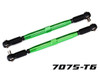 TOE LINKS MOLDED COMPOSITE GRN