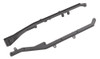 RC10SC6.2 FT Side Rails, carbon fiber