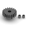 Steel Mod1 Pinion Gear (w/5mm Bore) (19T)