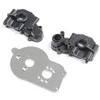 Transmission Case & Motor Plate: Mini-T 2.0, Mini-B