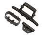 Rustler 4X4 Rear Bumper w/Mount,