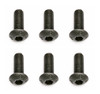 Team Associated 3x0.5x8mm Button Head Hex Screw (6)