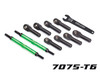 TOE LINK 144MM E-REVO VXL GRN