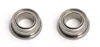 3/16 X 5/16 Flanged Ball Bearings (2)