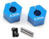 Associated Clamping Wheel Hex Blue T5M (2)